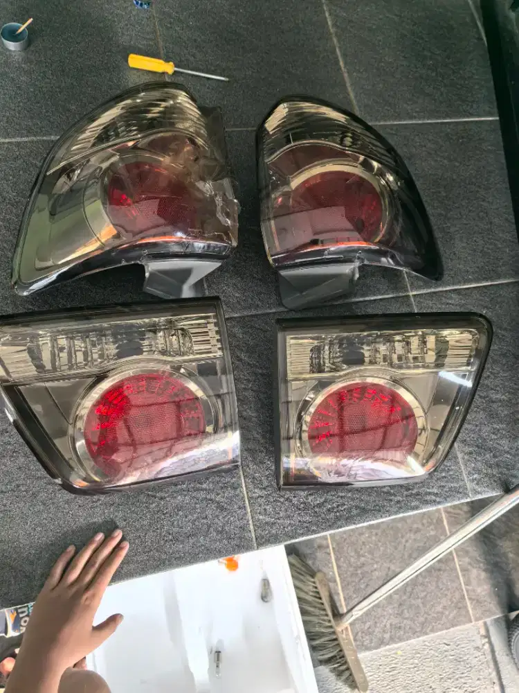 Stop lamp fortuner TRD 2013
