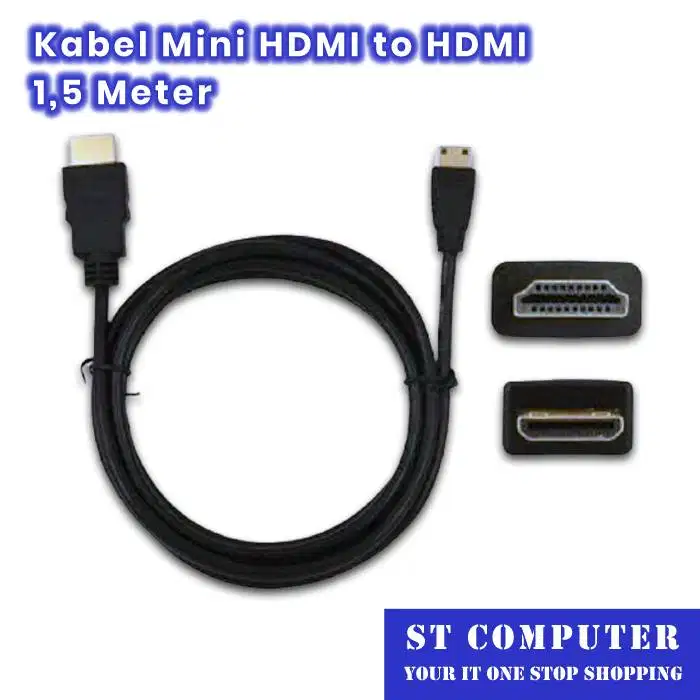 Kabel Mini HDMI to HDMI 1,5 Meter