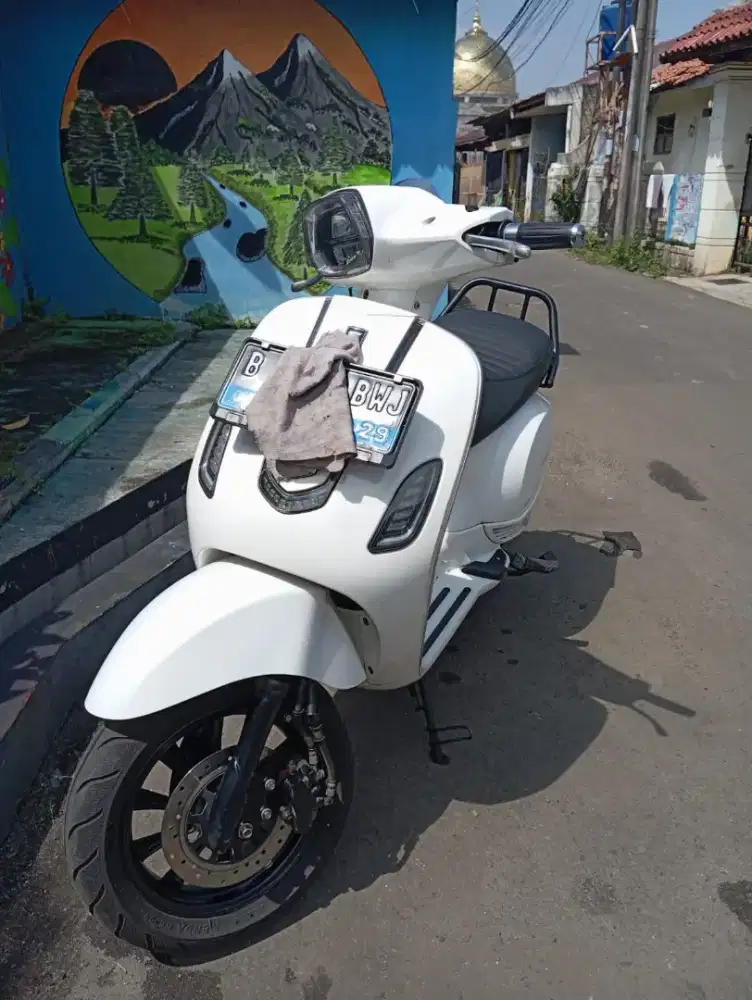 DIJUAL MOTOR ZUZU