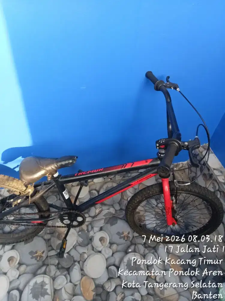 Sepeda anak usia 8tahun