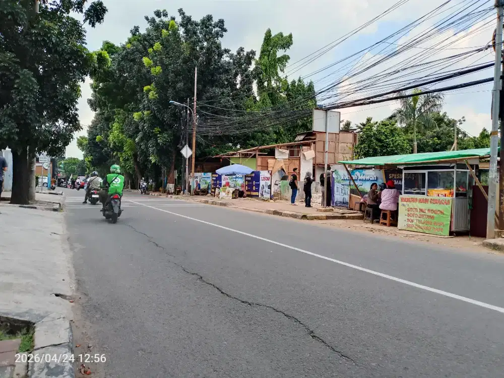 Kavling Siap Bangun - Lokasi Premium di Jl Raya Ciracas Jakarta Timur
