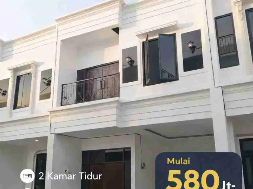 Rumah 2 Lantai Jagakarsa Jaksel,Skema Pembelian Cash Only