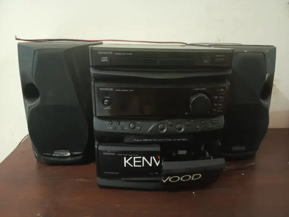 tape compo kenwood bekas