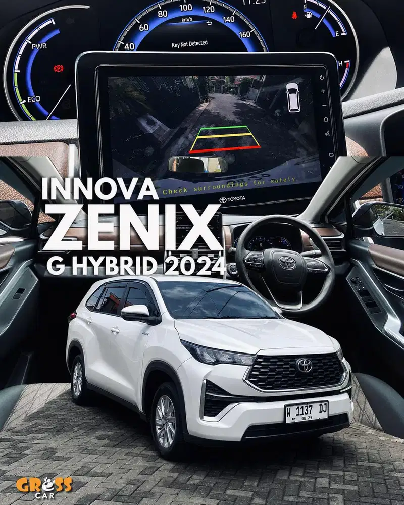 Toyota Zenix G HEV Hybrid 2024