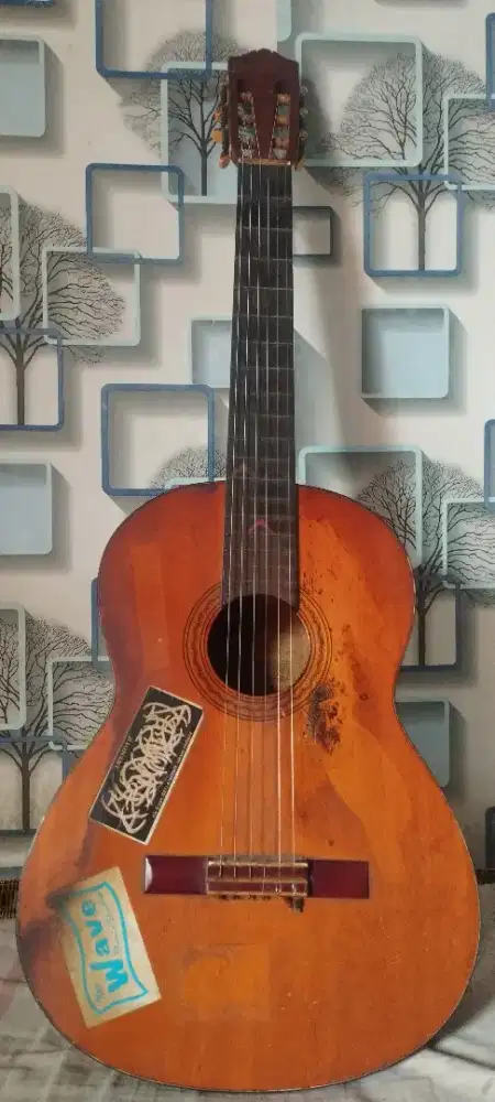 Gitar akustik Yamaha CG-60 klasik