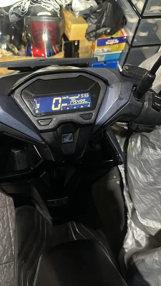 Honda Vario CBS iss 2020 kondisi terawat dan Djual murah