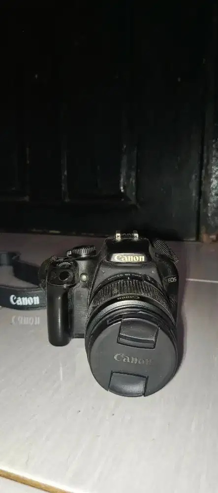 Camera canon 1000D+Lensa Kit