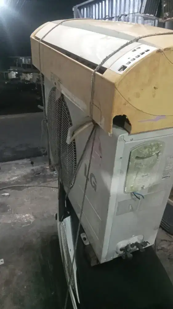 Tampung ac rusak atau tidak dingin