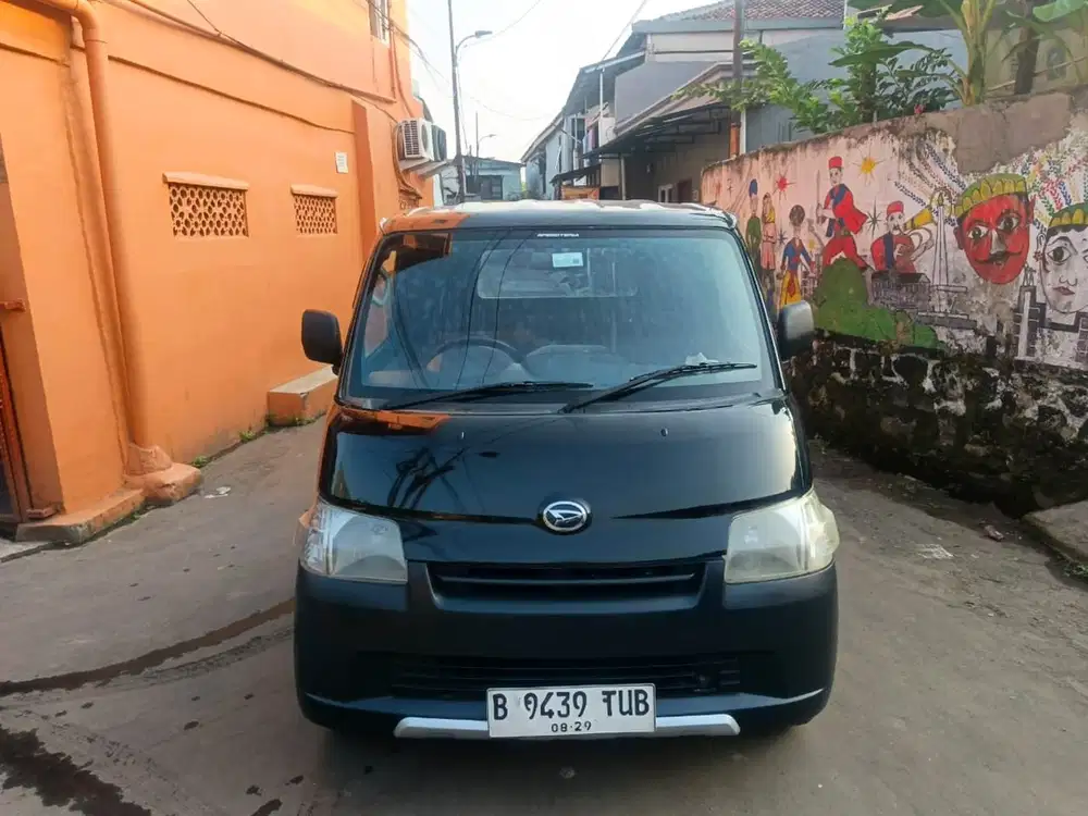 Daihatsu Gran max pick up 2015 Bensin