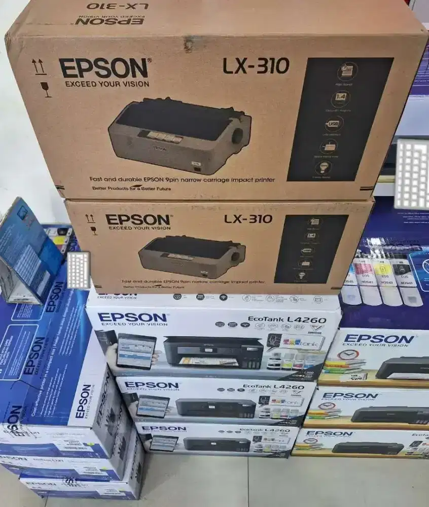 Printer Kasir Nota Epson LX-310 Dot Matrix