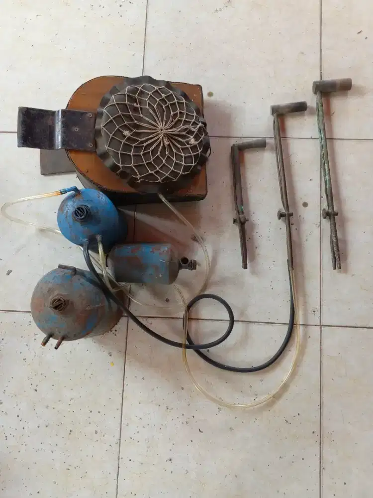Alat lebur emas dan perak