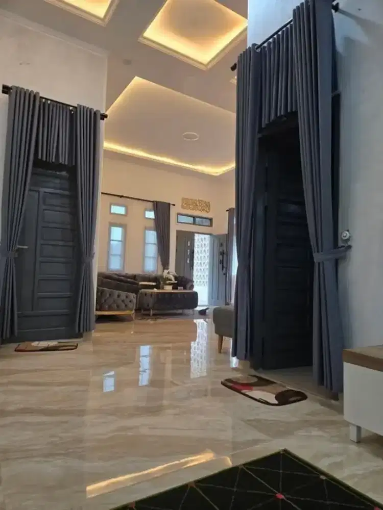 Gorden Jendela Rumah Minimalis Blackout