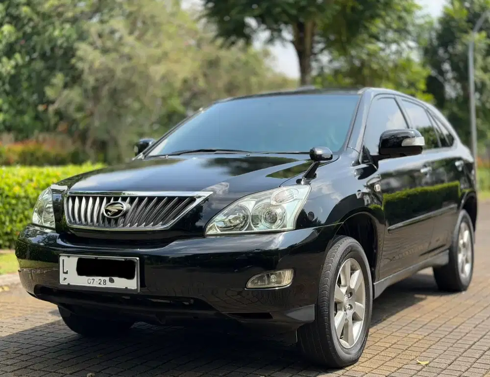 ANTIK Low KM 98rb Toyota Harrier 2.4 L Prem AT 2008 PBD Panoramic