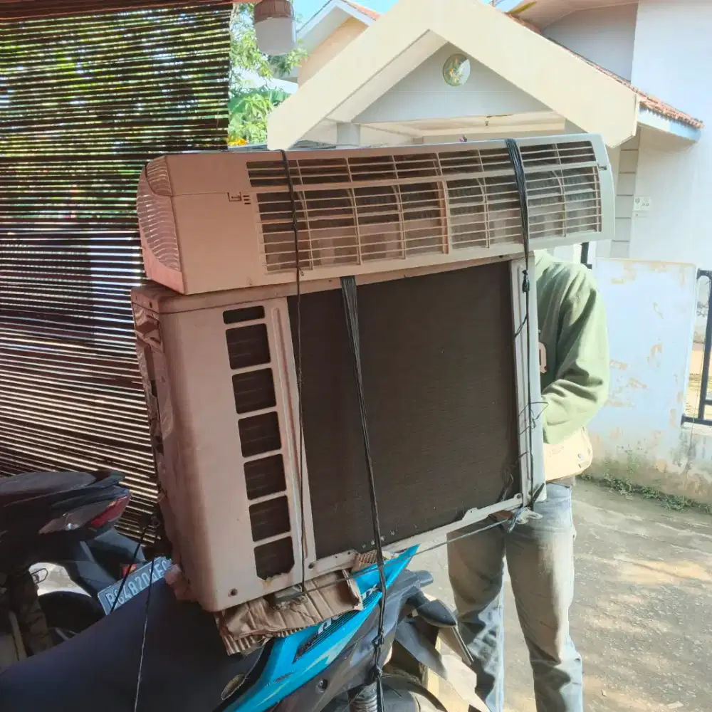 Terima AC rusak atau mati total