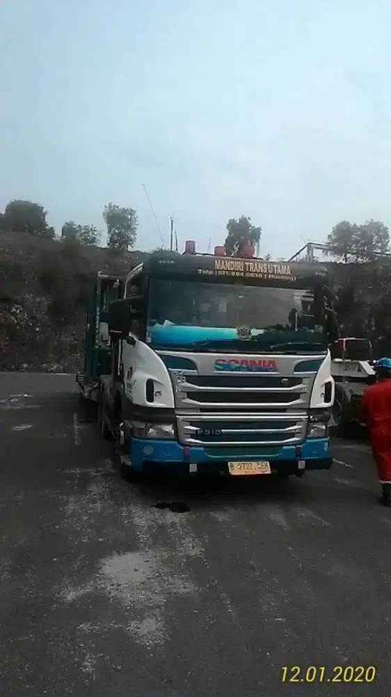 Siap menjadi driver freelance atau tetap