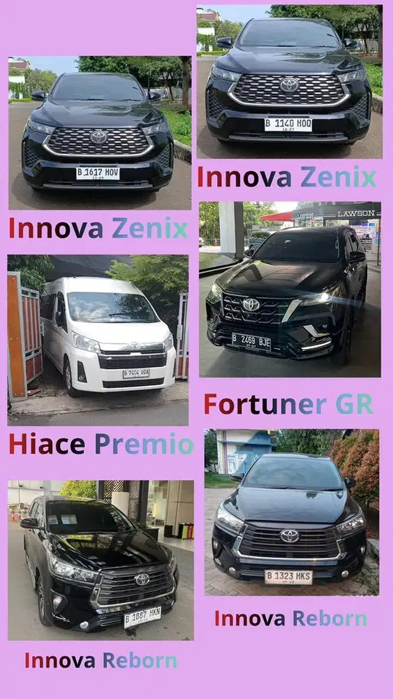 Sewa Mobil Murah Di Kemang G Lepas Kunci Rental Avanza Innova Fortuner