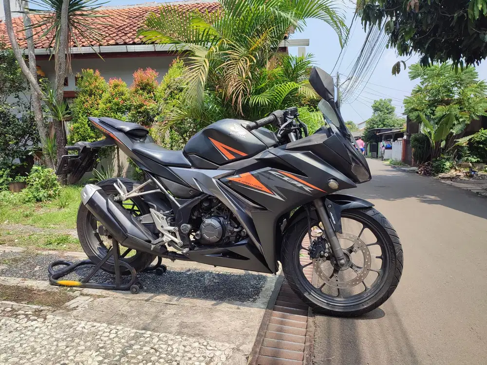 HONDA CBR ABS FACELIFT TAHUN 2019