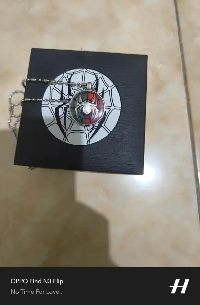 Kalung MCI edisi Marvel original