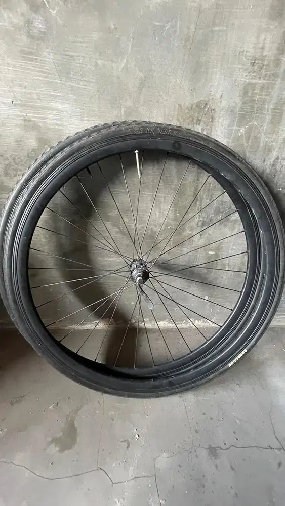 Ban & Velg fixie siap pasang