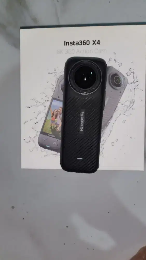 Insta360 X4 second