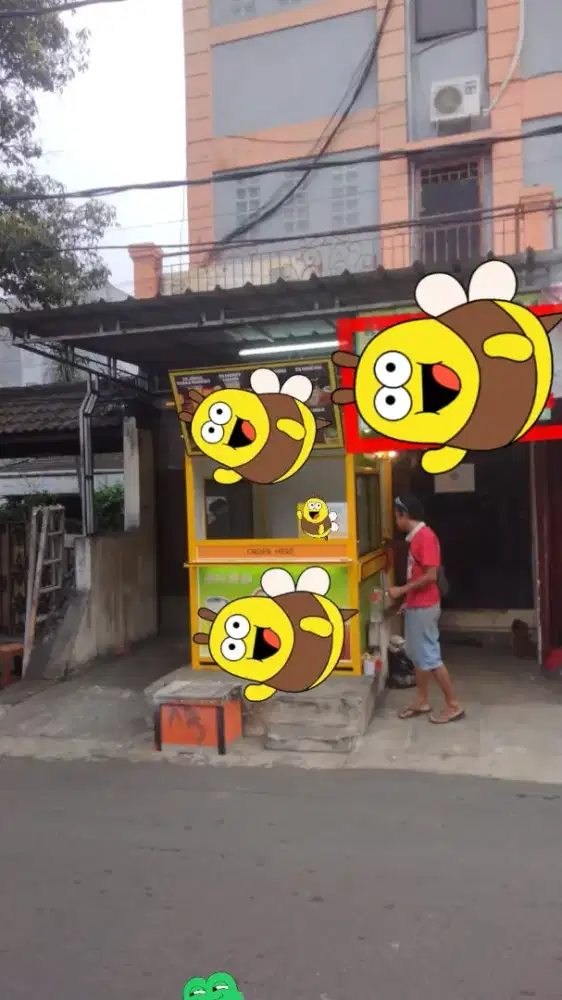 Disewakan lokasi samping kampus binus