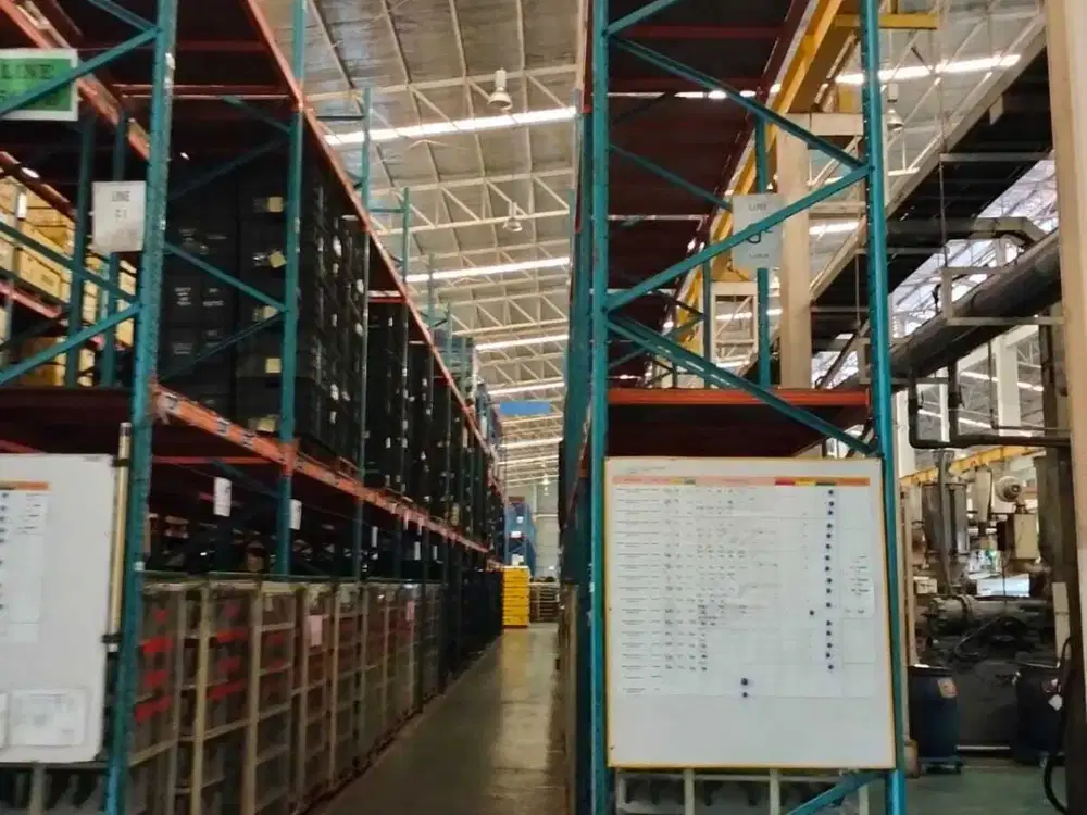 Dijual Pabrik Luas di Delta Silicon Cikarang Bekasi