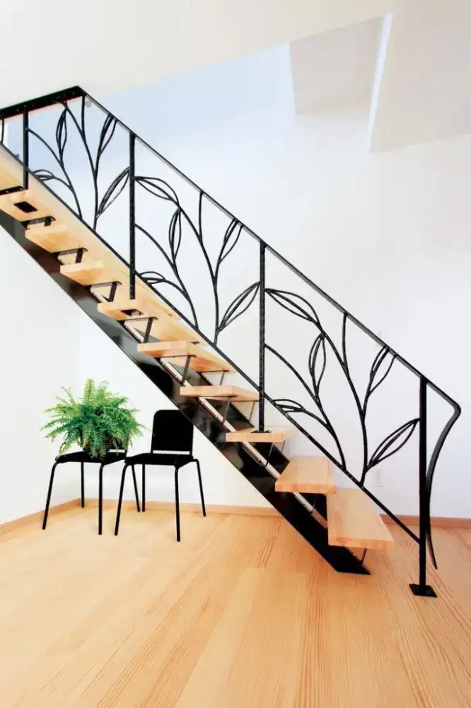 RAILING TANGGA MOTIF