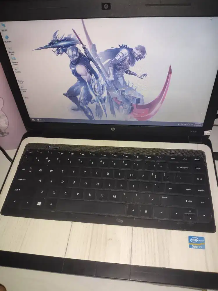 Laptop Core i3 Ram 4GB Windows 10 Lite Mulus