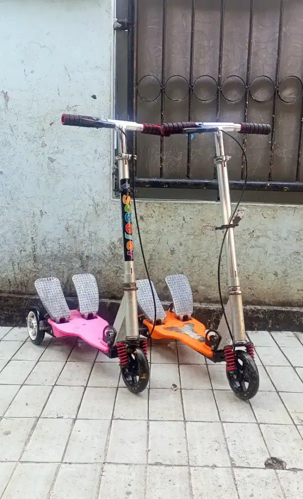 Obral Skuter injak Serba 250k, Normal Semua Lokasi Cipinang