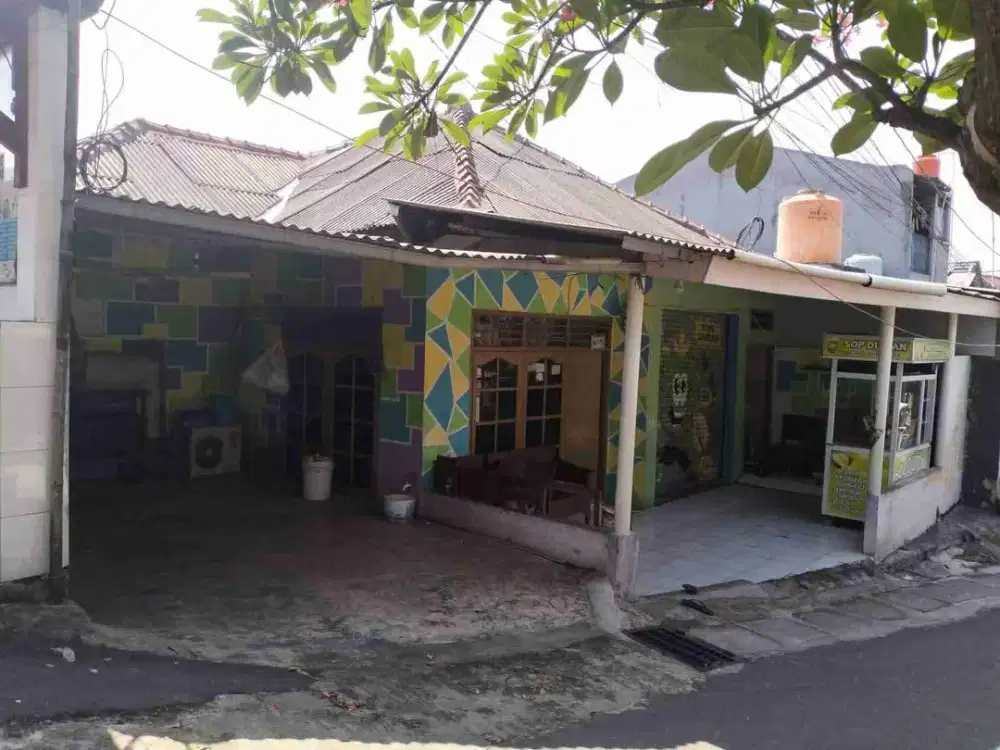 Dijual rumah 390 juta nego luas tanah 116 meter di Cimanggis Depok