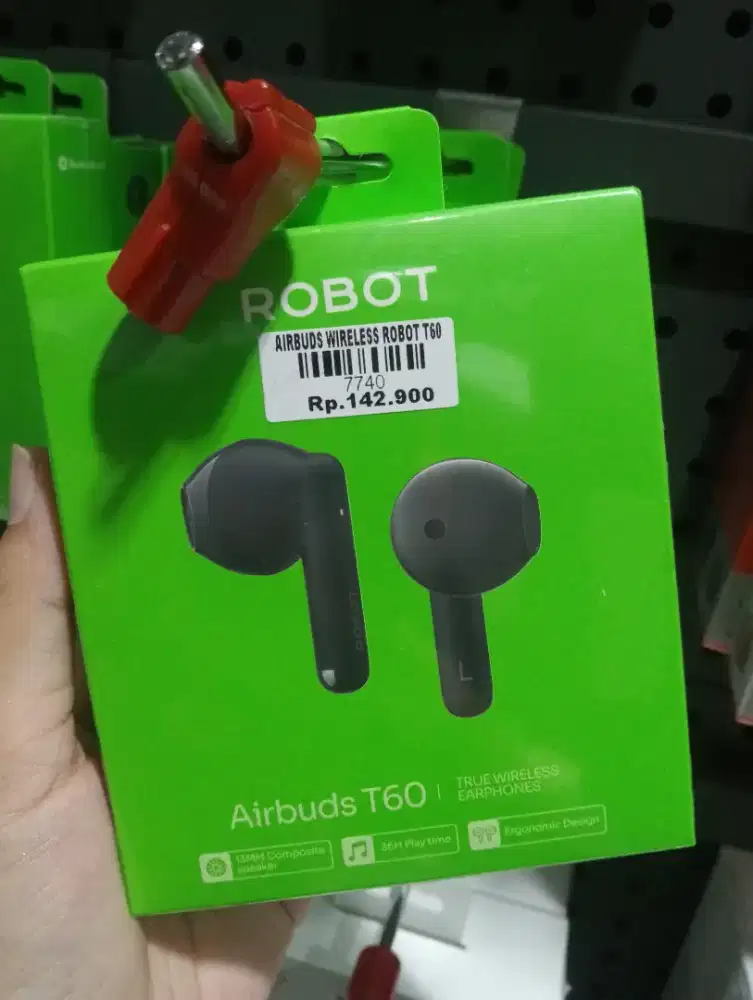AIRBUDS WIRELESS ROBOT T60