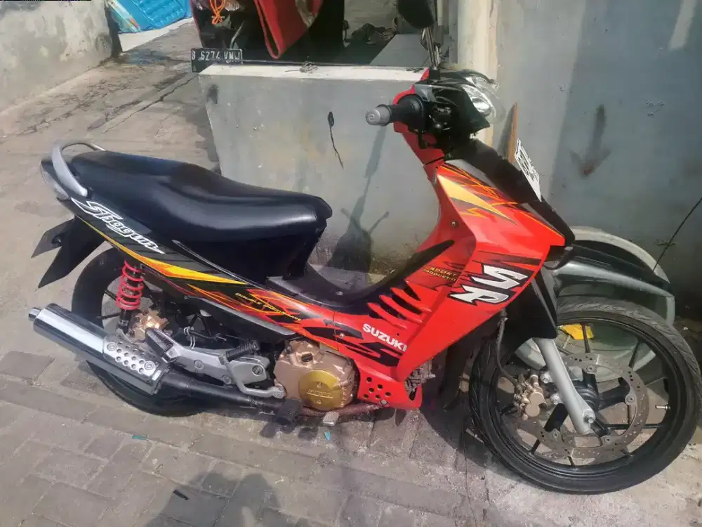 Shogun sp original asli
