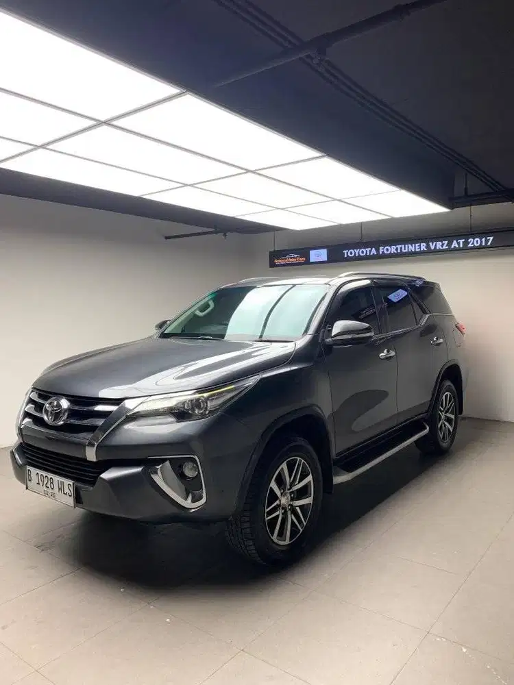 Toyota Fortuner VRZ 2.4 AT 2017