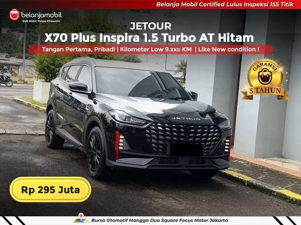 [ LOW KM 9RB ] Jetour X70 X 70 Plus Inspira 1.5 Turbo 2025/2026