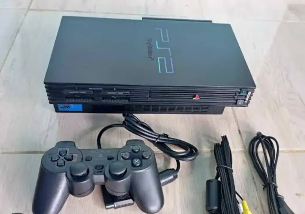Jual murah play station 2 lama