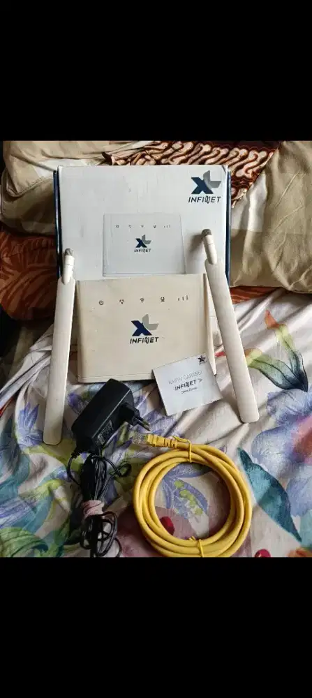 Dijual Modem XL Infinet 4G LTE sudah Unlock ya.