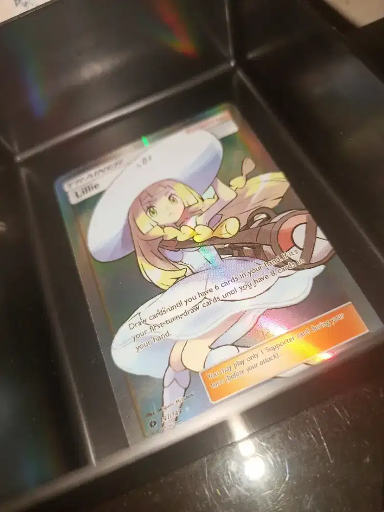 TCG Lillie Sun&Moon