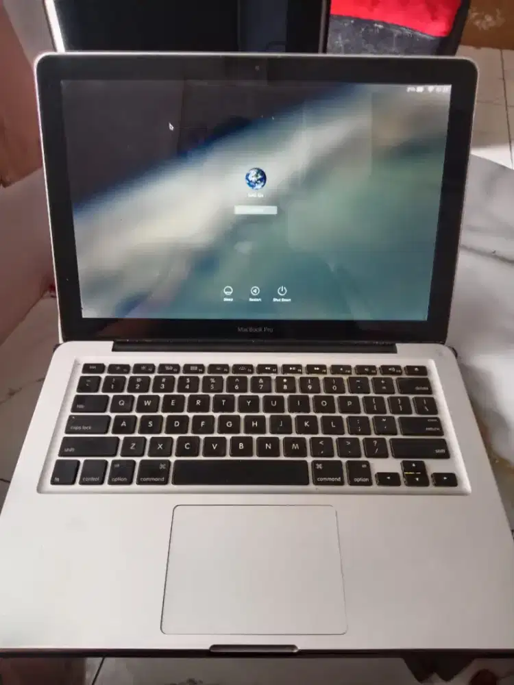 Macbook pro 2012 core i5