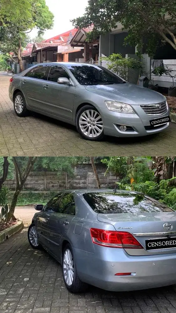 Toyota Camry 2.4 V Tahun 2008 KM 108K