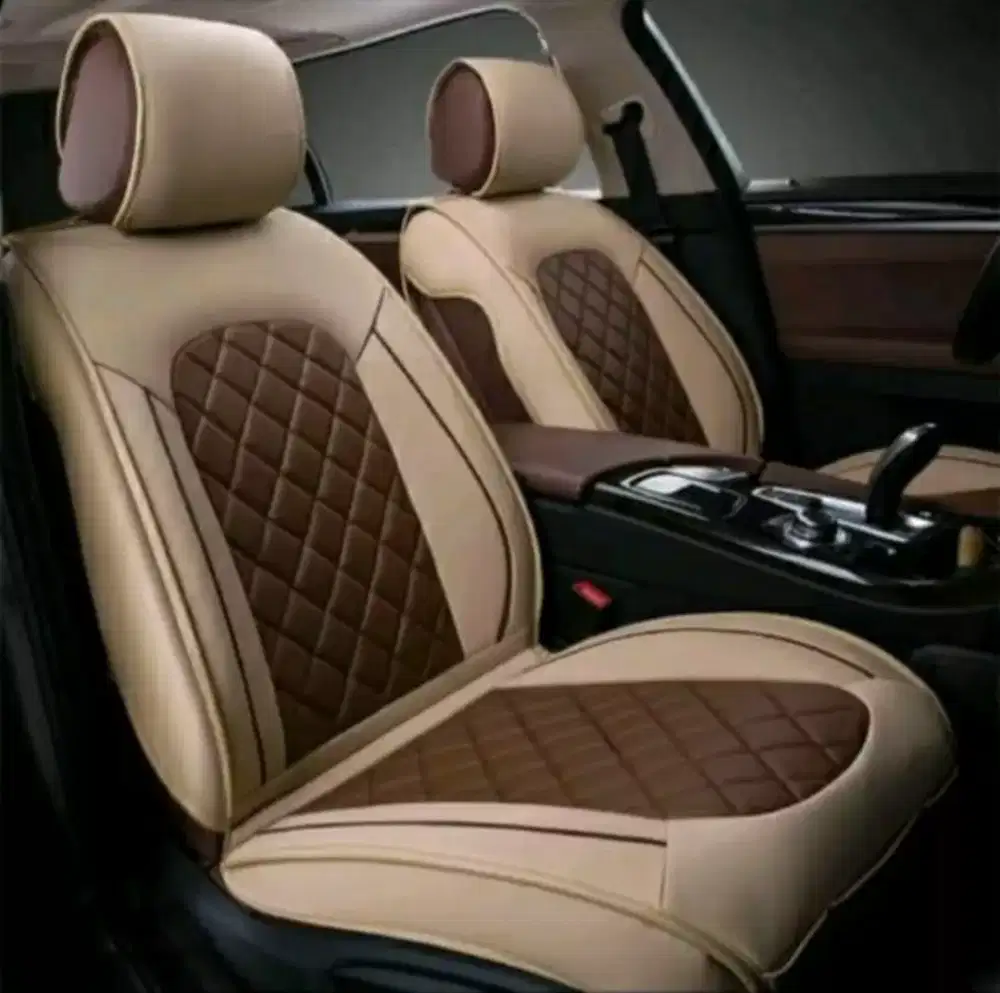 Sarung jok mobil Avanza Xenia Innova 3 baris full set