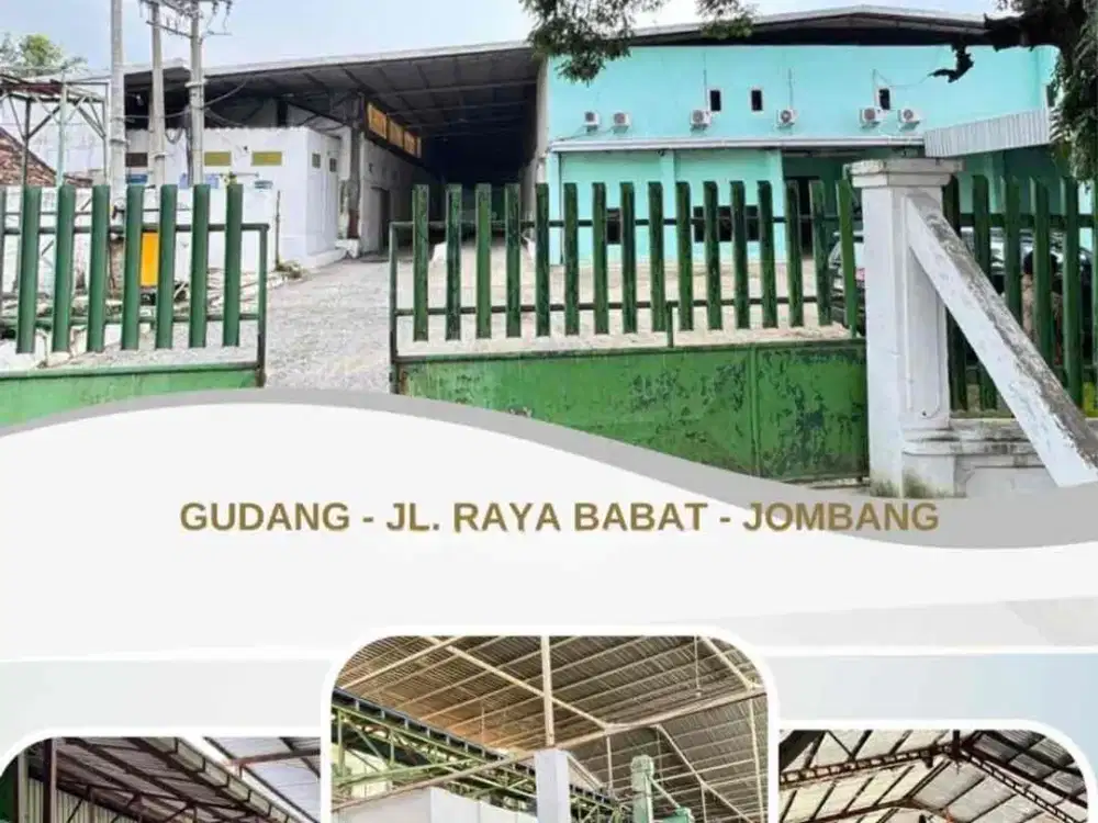 Raya Babat Jombang ds Nguwok