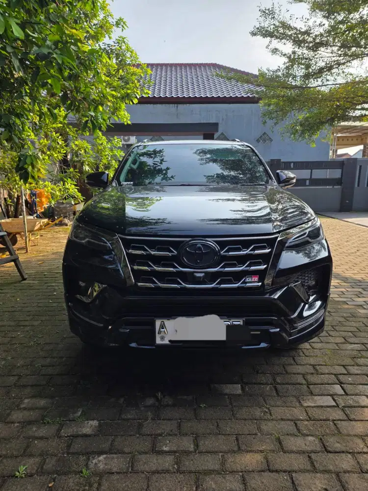 Fortuner VRZ 2.8 GR 2022