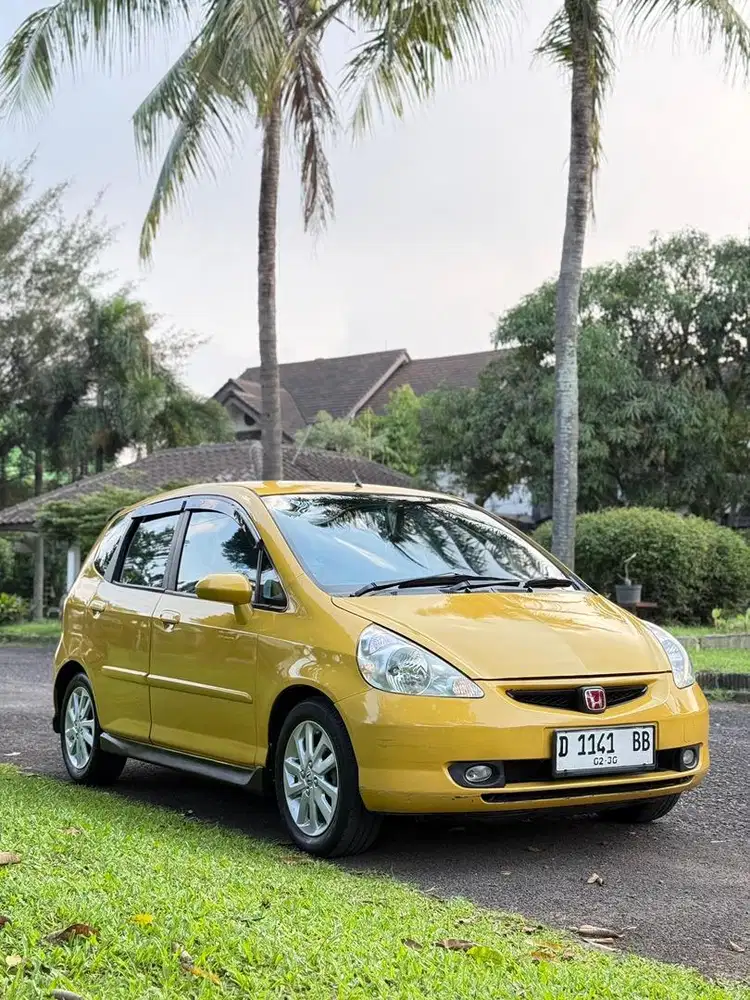 Honda Jazz 2004 AT kuning asli
