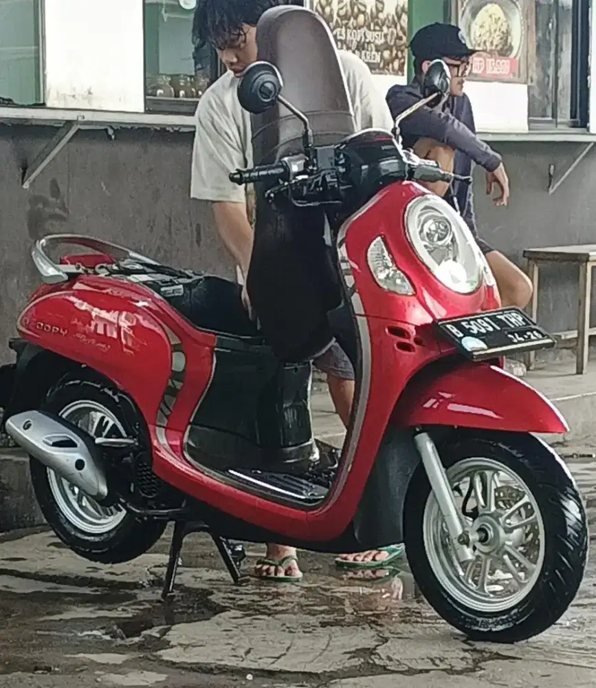 Scoopy Stylish 2021
