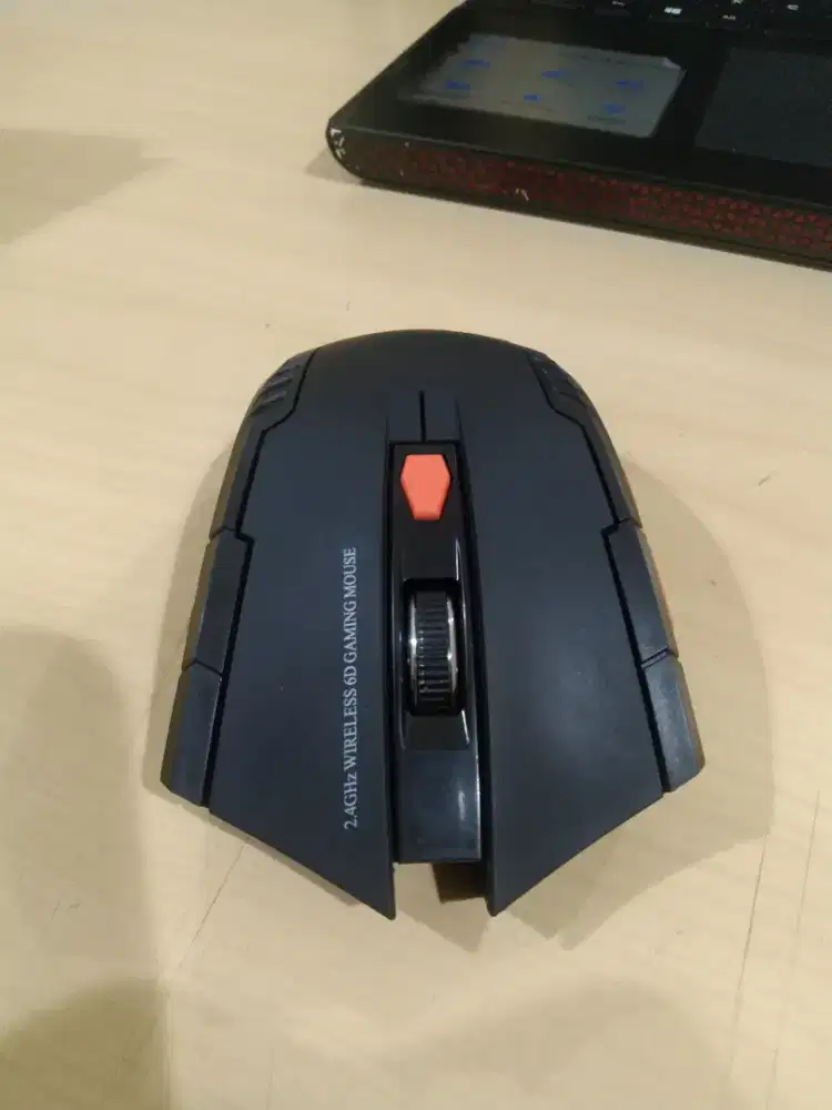 Mouse Wireless 2.4GHz, 3DPI Changer, 1600DPI