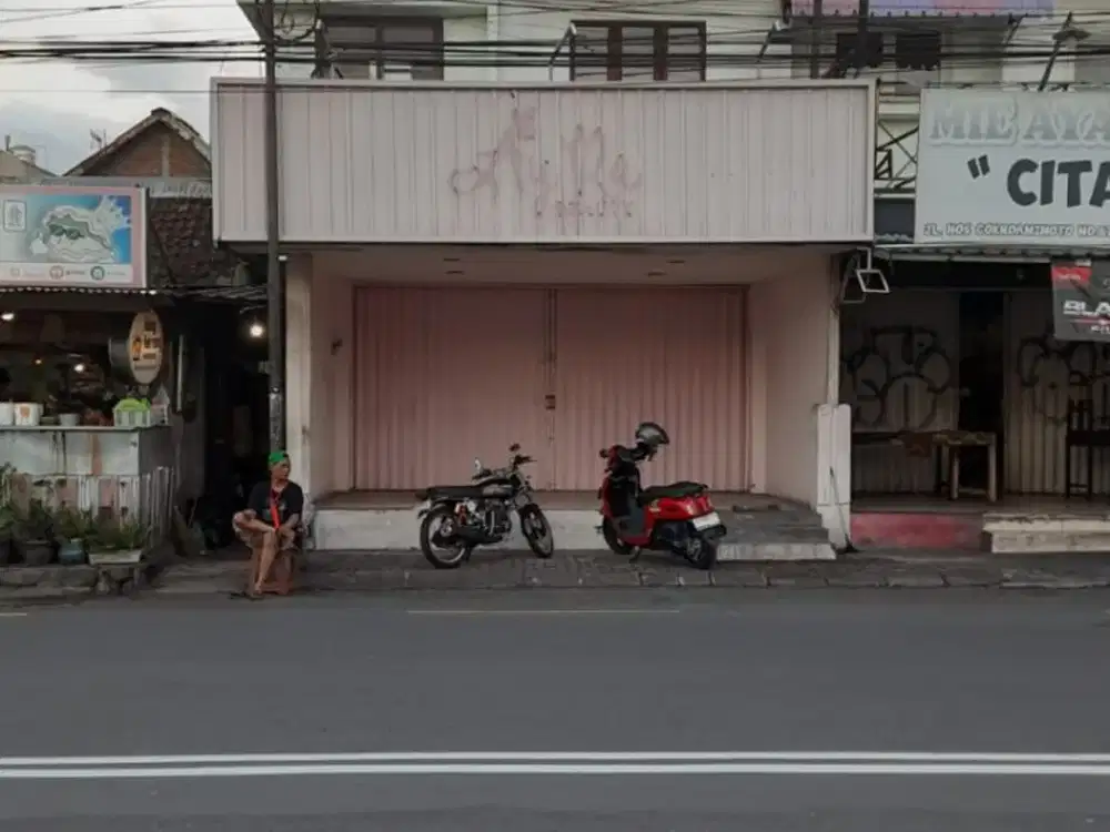 Disewakan Ruko Cocok untuk Toko Ritail dan Kantor Lokasi di Wirobrajan