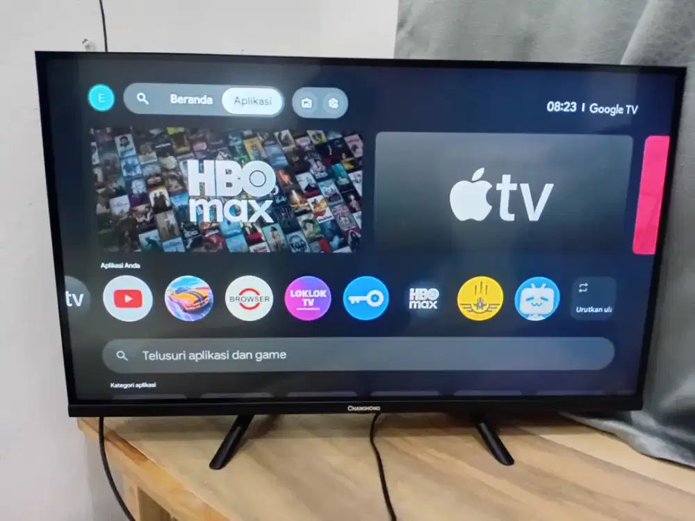 Dijual TV Changhong L32QCN1 QLED GOOGLE TV 32 inch