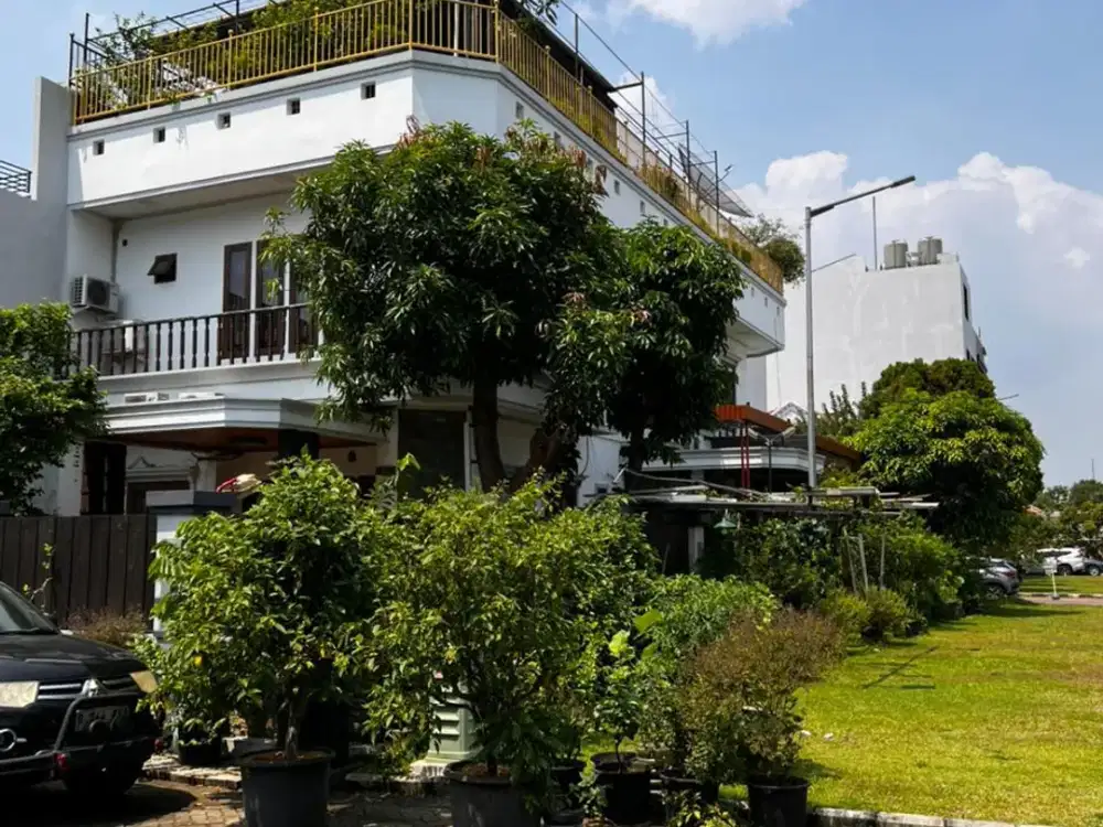 Dijual City Resort Residence 3 Lantai, Cluster Malibu, Cengkareng Jakarta Barat