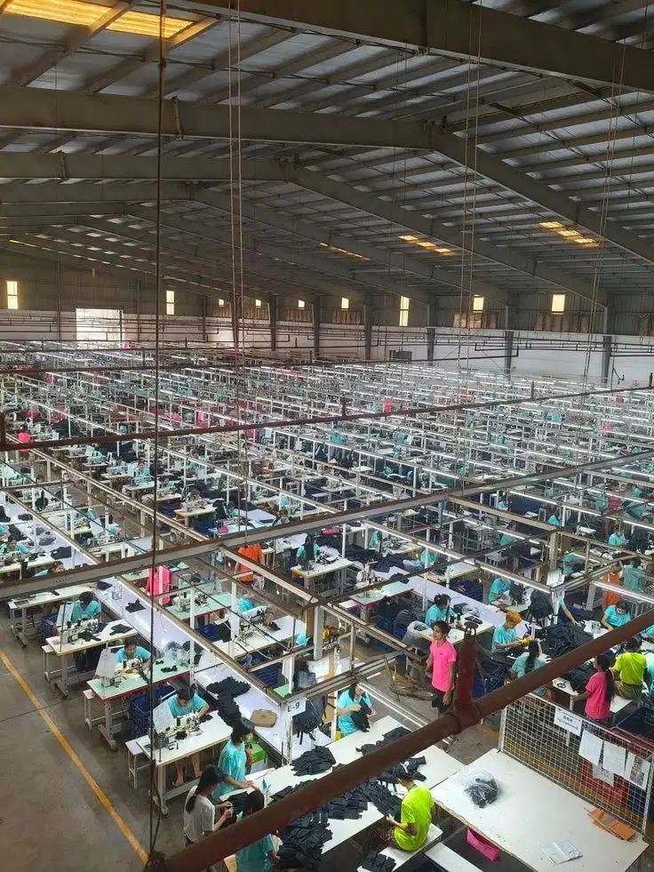 PABRIK EX GARMENT, LAHAN LUAS, LOKASI STRATEGIS, SIAP PAKAI