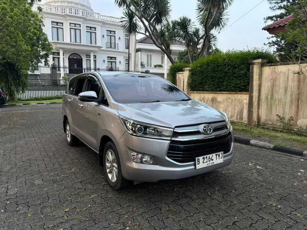 Toyota innova reborn 2019 Manual bensin